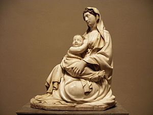Madonna of Humility by della Quercia
