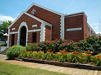Manchester Community Building; Manchester, GA (NRHP)
