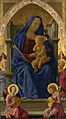 Masaccio. Madonna and Child. 1426. National Gallery, London