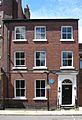 Moynihan's rooms with blue plaque 18 June 2018