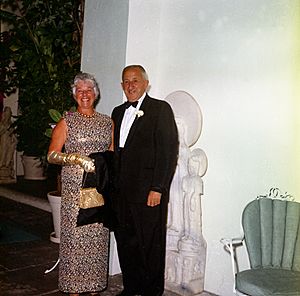 Mr. & Mrs. Tom Carvel at the Everglades Club for the St. Mary's Hospital ball in Palm Beach.jpg