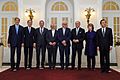 P5+1 Ministers With Iranian Foreign Minister Zarif in Vienna
