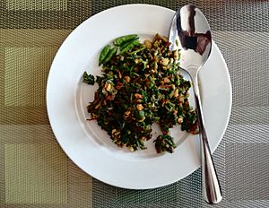 Pennywort Salad