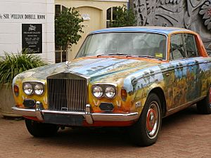 Pro-Hart-painted-Rolls-Royce