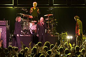R.E.M. in London, 2008-03-24 at Royal Albert Hall 12