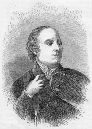 An engraving of Gilpin from 1869