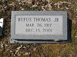 Rufus Thomas Grave New Park Cem Memphis TN 3