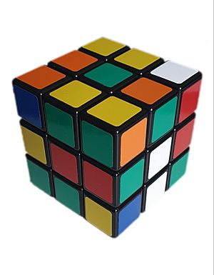Scrumbled Rubik's Cube