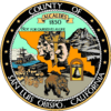 Official seal of San Luis Obispo County