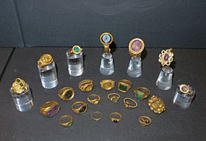 Thetford treasure rings
