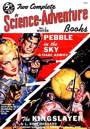 Two Complete Science-Adventure Books Winter 1950