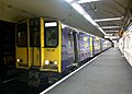 Welwyn Garden City Train, Moorgate 8 May 2013