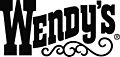 Wendy's logo black