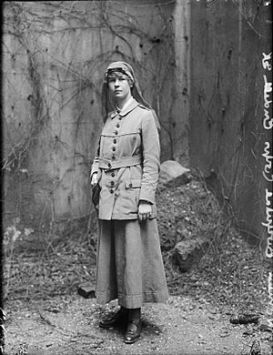 Women at work during the First World War Q30617