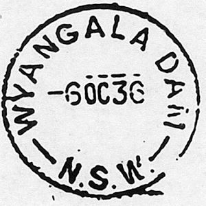 Wyangalapostmark