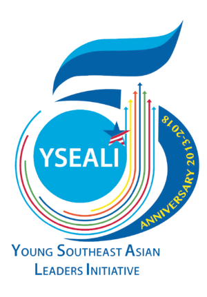 YSEALI 5th Year Anniversary Logo