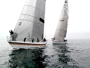 Yacht Race Photo D Ramey Logan