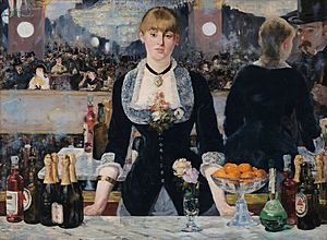 "Un Bar aux Folies-Bergère" by Édouard Manet (1882)