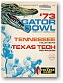 1973 Gator Bowl Game Program