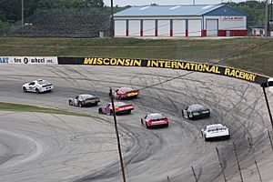 ARCA Midwest Tour at Wisconsin International Raceway August 2014