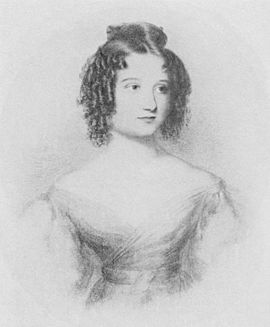 Ada Byron aged seventeen (1832)