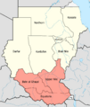 Anglo-Egyptian Sudan Provinces