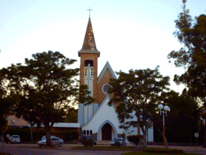 Atlantida - Iglesia