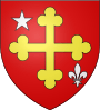 Blason ville fr Saint-Sauveur-sur-Tinée (Alpes-Maritimes)