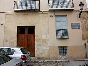 Casa natal d'Alexandre VI, Xàtiva.JPG