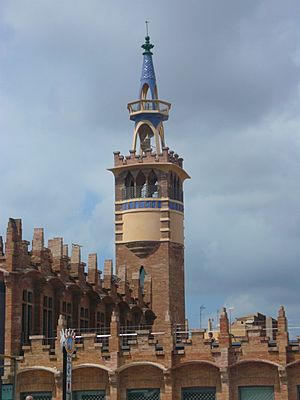 Casarramona - l'altra torre