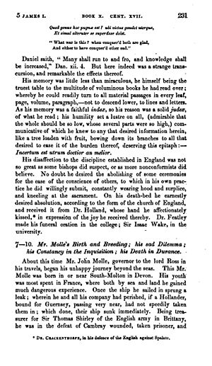 Church History of Britain by Thomas Fuller (1837) part 2
