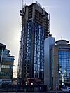 Construction of Gramercy Tower, Cardiff January 2024.jpg