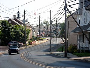 Coopersburg historic district
