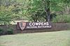 Main Entrance to Cowpens National Battlefield