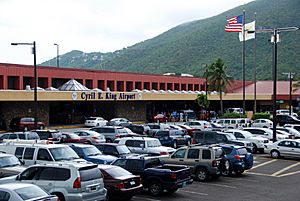 Cyril E. King Airport (terminal)