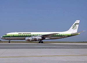 Douglas DC-8-53, Air Afrique AN1392103
