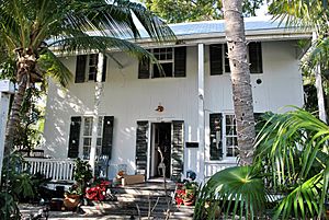 Elizabeth Bishop House, Key West, FL