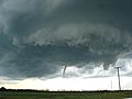 F5 tornado funnel cloud Elie Manitoba 2007
