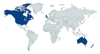 Five Nations shown in dark blue