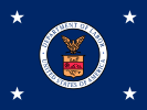 Flag of the United States Secretary of Labor