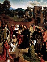 Geertgen tot Sint Jans - The Raising of Lazarus - WGA08511