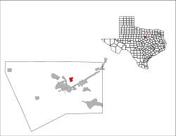 Location of Brazos Bend, Texas
