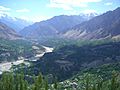 Hunza Valley from Eagle Point