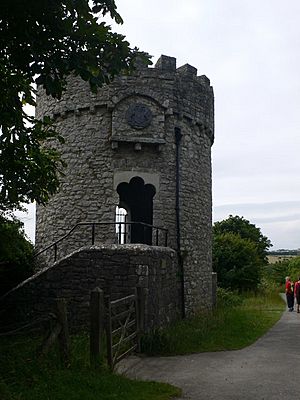 Ice Tower, Dunraven Castle - geograph.org.uk - 2029862