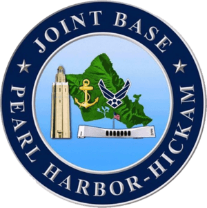 Joint Base Pearl Harbor-Hickam insignia, 2018