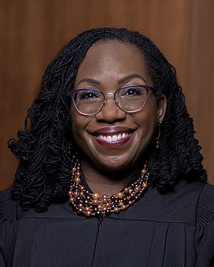 Official portrait of Associate Justice of the Supreme Court Ketanji Brown Jackson