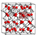 Kristallstruktur Lanthanoid-C-Typ