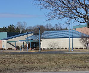 Lincoln Elementary School Merrillan Wisconsin