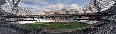 London Stadium panorama picture