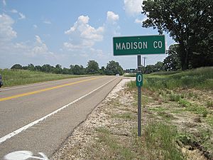 Madison County TN sign 001